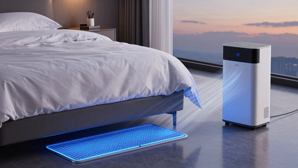 efficient adjustable air circulation