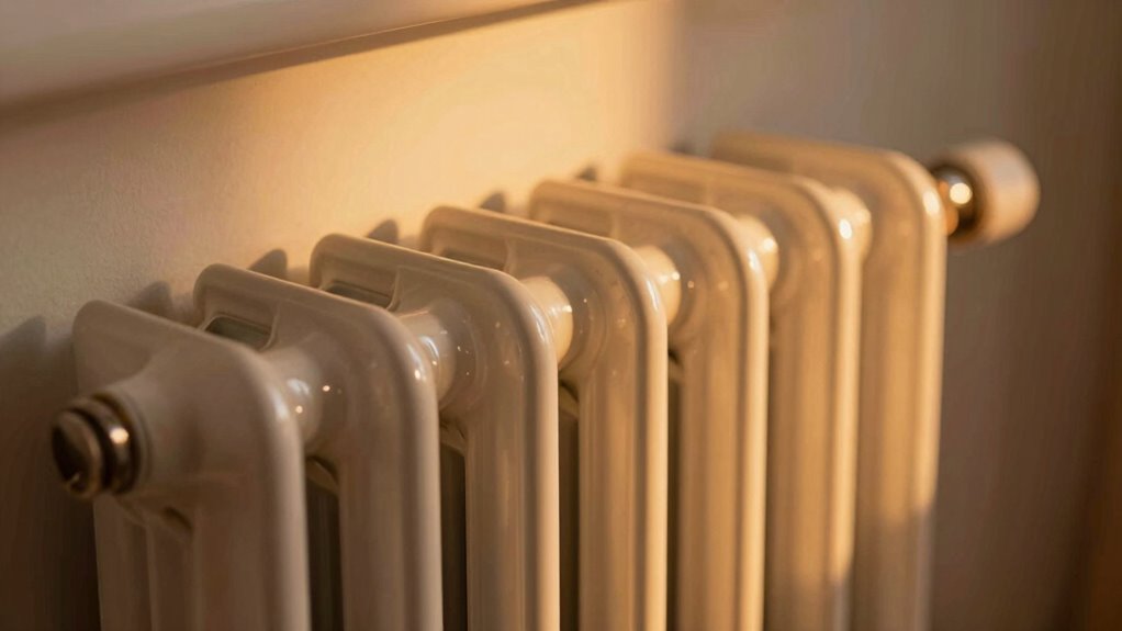 efficient even quiet heating