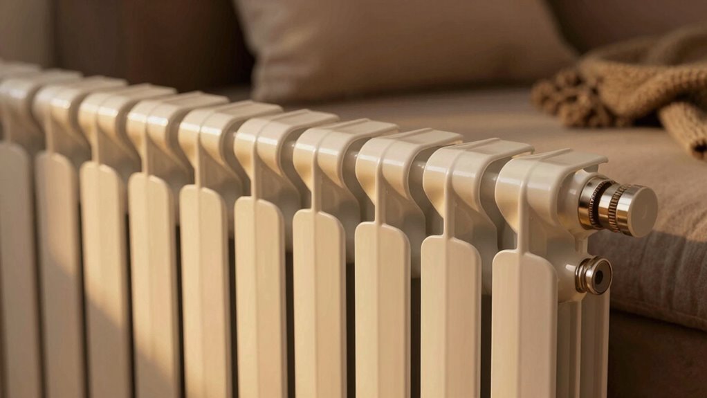 efficient flexible quiet heating