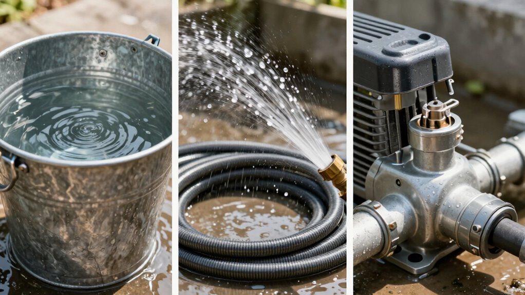 efficient reliable water removal