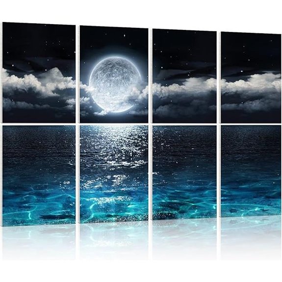 YPY Acoustic Soundproof Wall Panels (8 Pack)