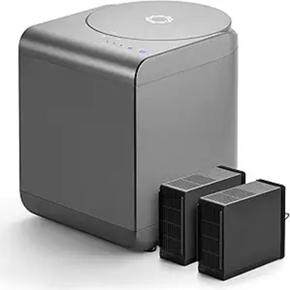 Airthereal Revive Electric Kitchen Composter with Tri-Blade