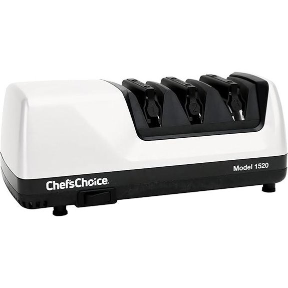 Chef’s Choice Electric Knife Sharpener 3-Stage White