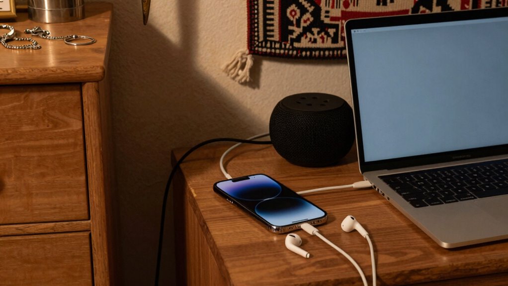 electronic devices causing bluetooth interference