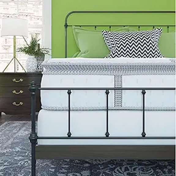 Classic Brands Gramercy Euro Pillow Top Mattress