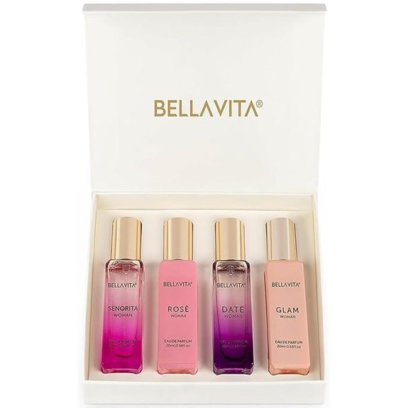 BellaVita Luxury Women's Perfume Gift Set
