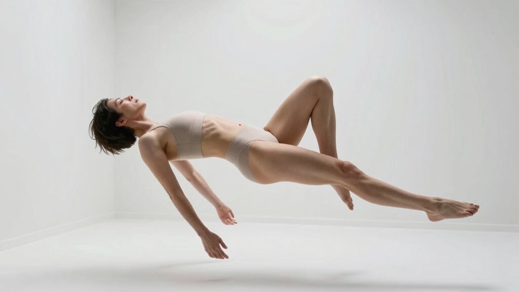 elevated legs supported back