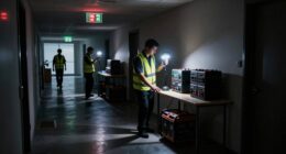 emergency power backup plan