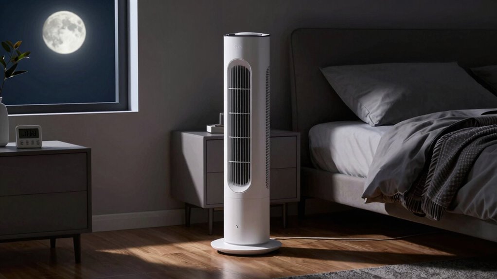 energy efficient overnight cooling