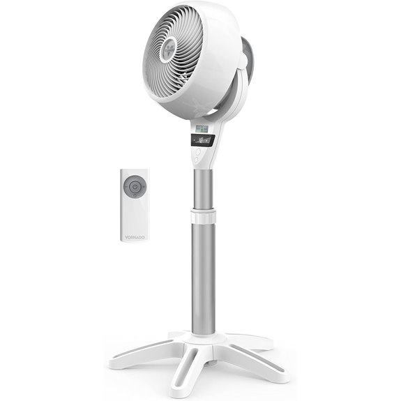 Vornado 6803DC Energy Smart Pedestal Fan
