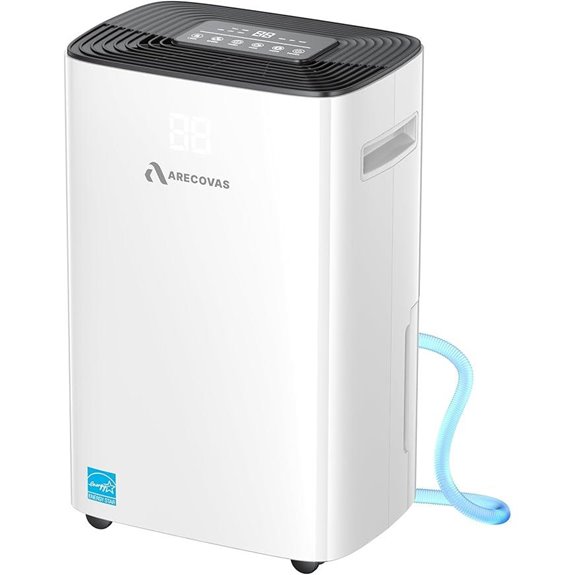 Dehumidifier for Basement 52 Pints Energy Star Certified