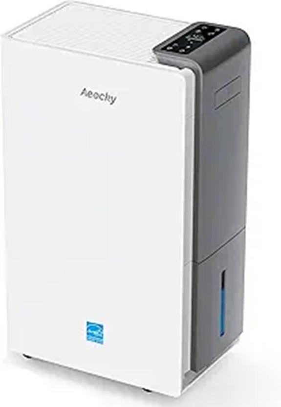 energy star dehumidifier with smart features