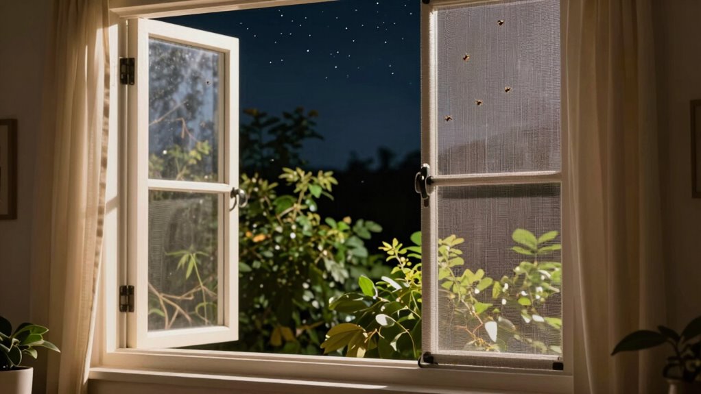 enhance airflow with screens