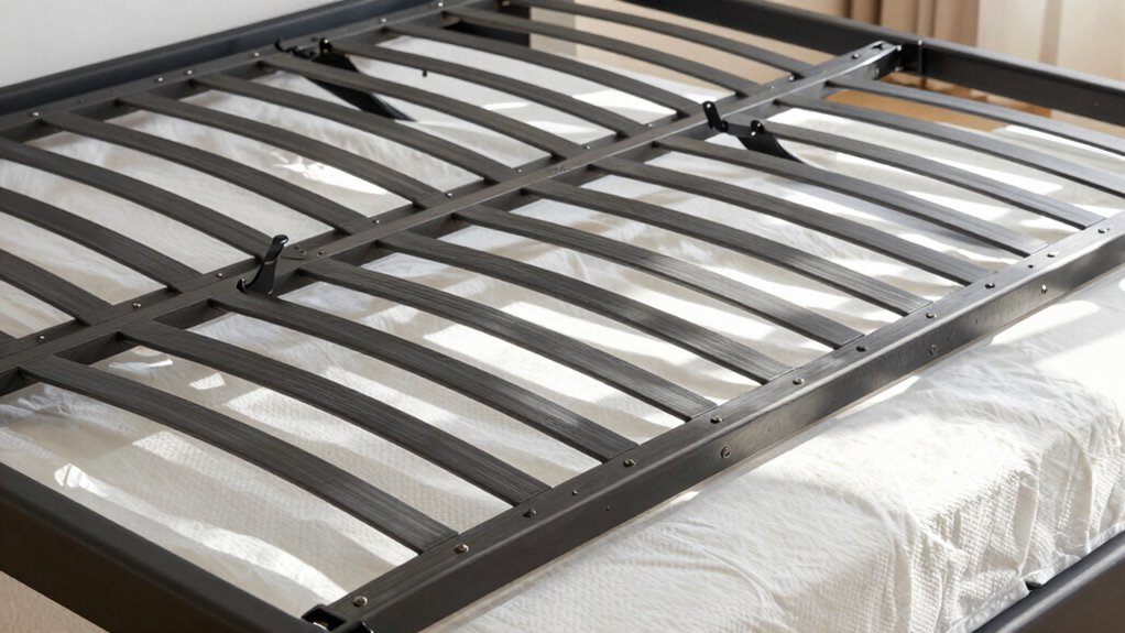 enhance bedframe airflow naturally