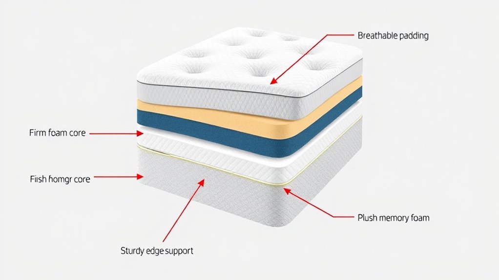 enhance mattress stability durability