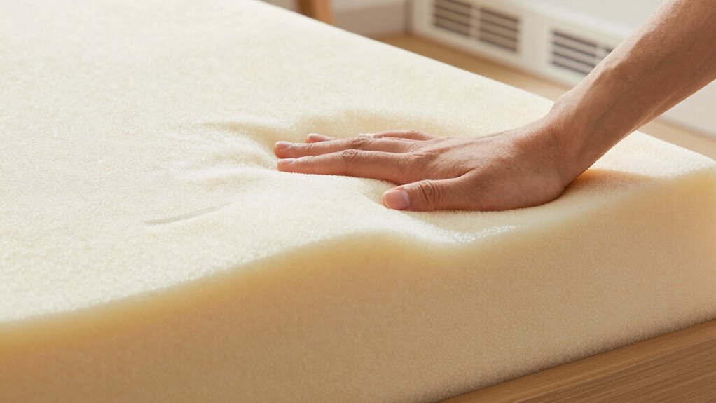 enhance memory foam cooling