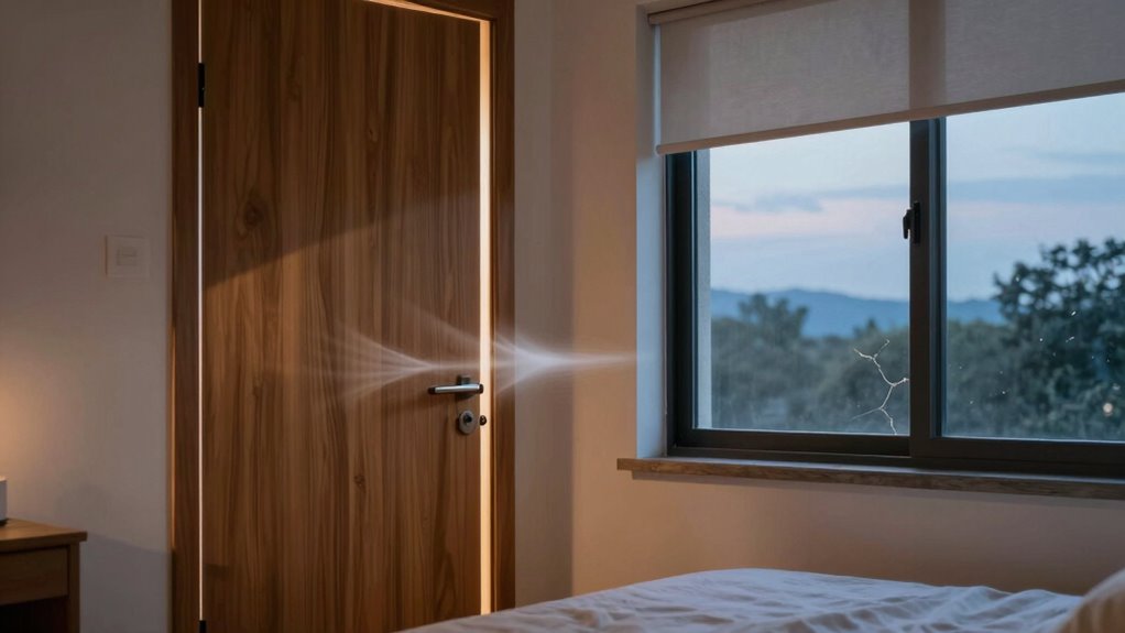 enhance soundproofing with doors