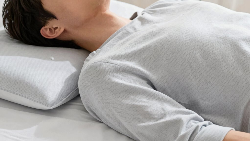 enhanced airflow promotes restful sleep
