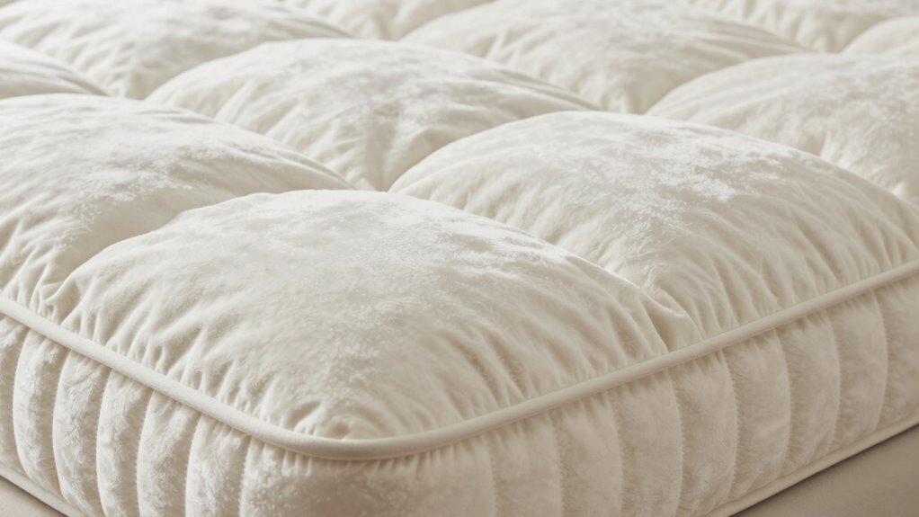 enhanced comfort and support