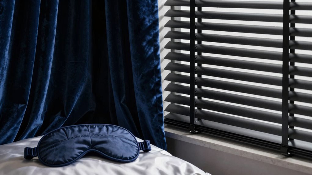 enhanced light blocking comfort