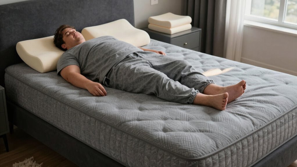 enhanced support and pressure relief