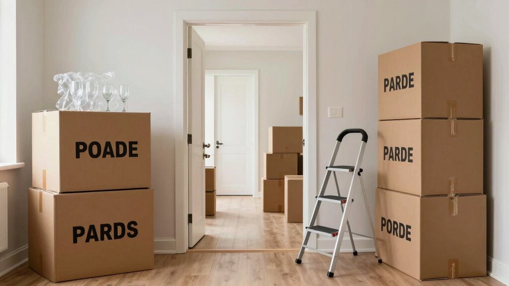 ensure safe accessible pathways