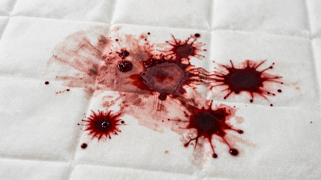 enzymatic blood stain remover