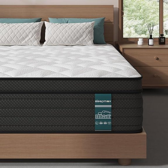 Sleepmax Extra Firm King Mattress (14-Inch Hybrid)
