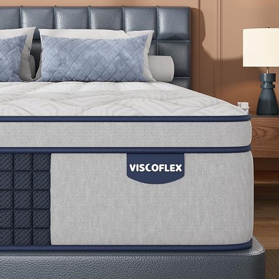 Extra Firm Queen Mattress with Spinal Support