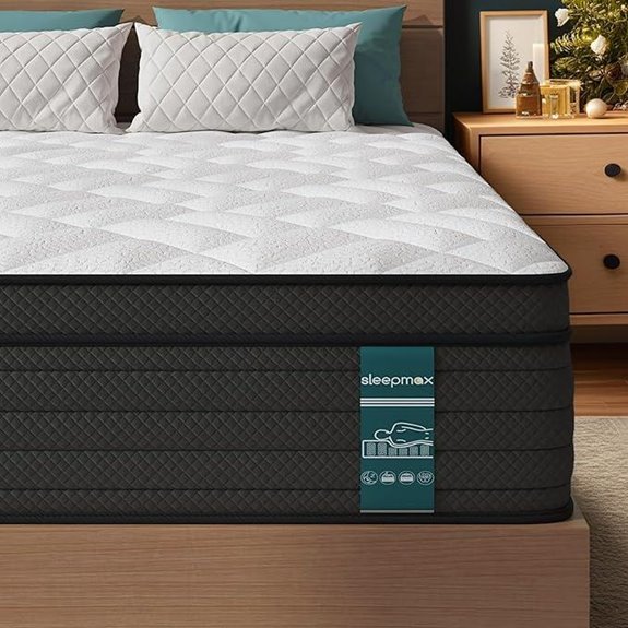 Sleepmax Extra Firm Queen Mattress in a Box
