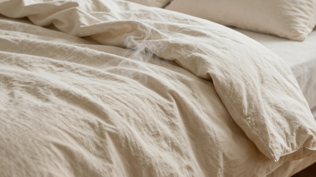 fabric choices influence sleep