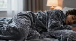 fabric influences sleep warmth