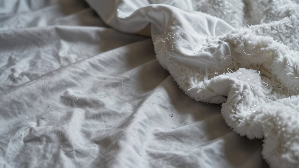 fabric moisture absorption differences