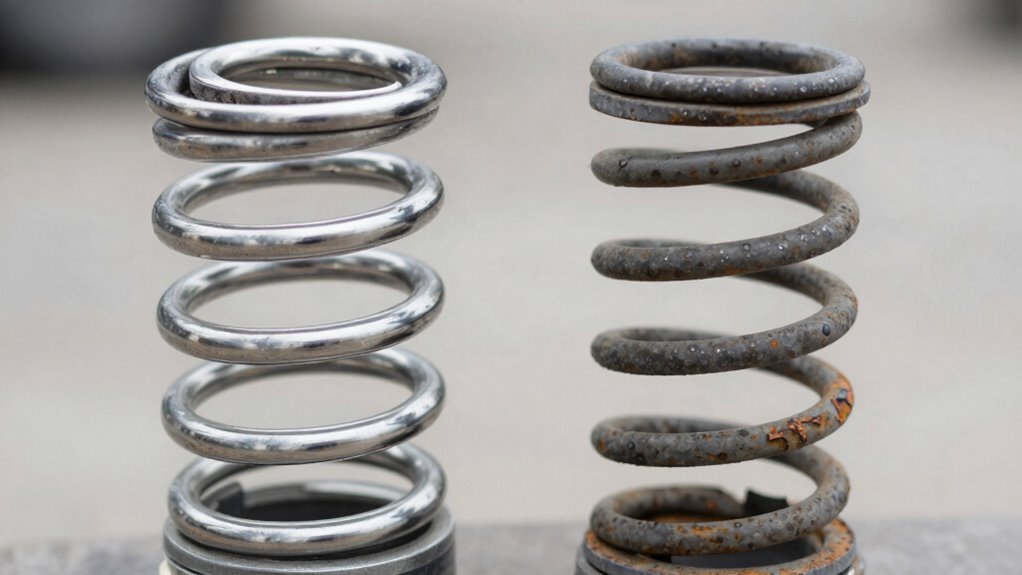 factors affecting spring durability