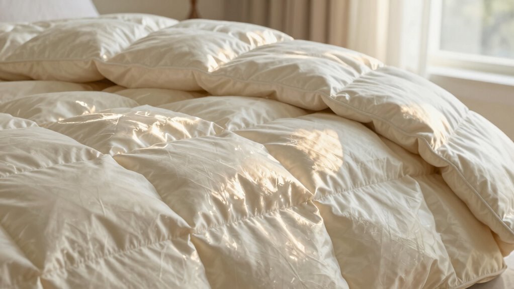 factors influencing comforter warmth