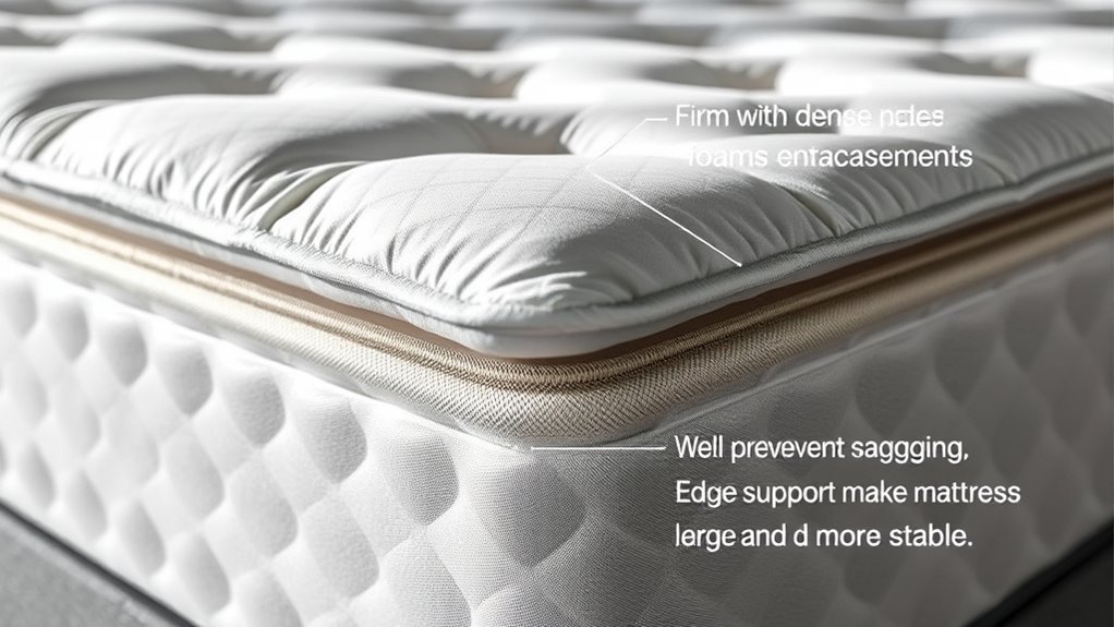 factors influencing mattress edge support