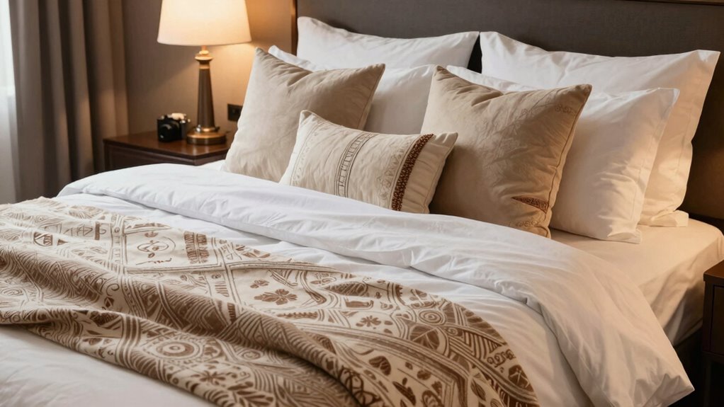 familiar cozy fresh linens