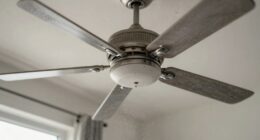 fan dust accumulation allergy