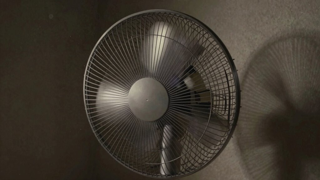 fan noise frequency perception