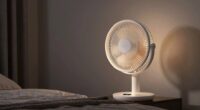 fan noise improves sleep