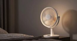 fan noise improves sleep