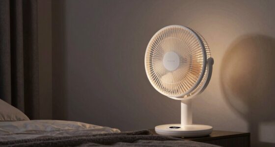 fan noise improves sleep