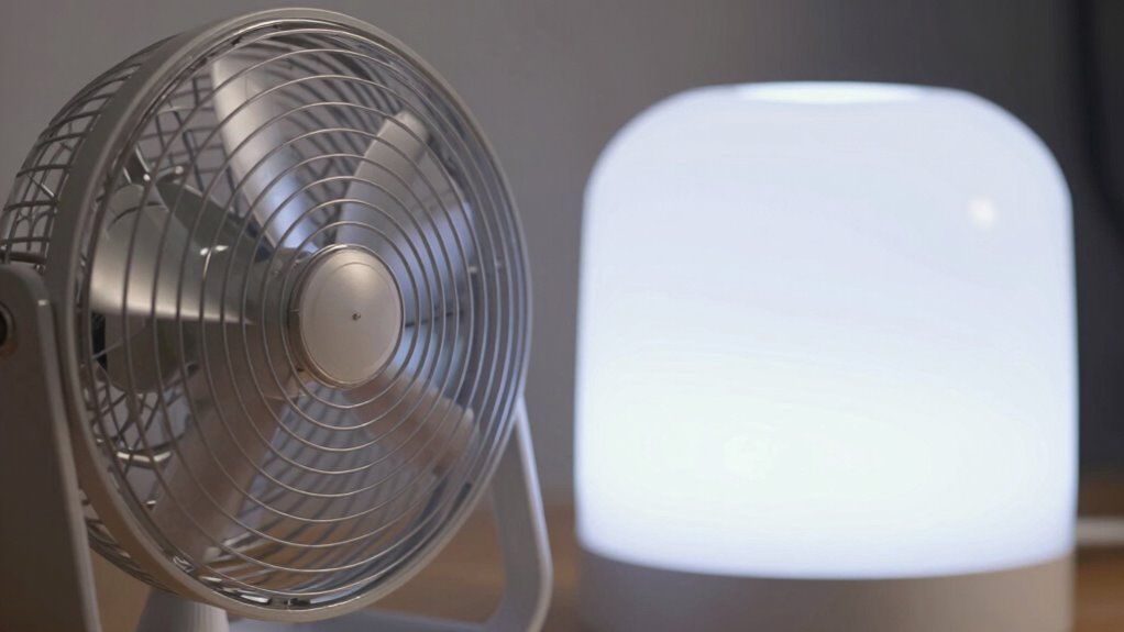fan noise vs white noise