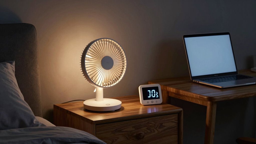 fan operation costs overnight