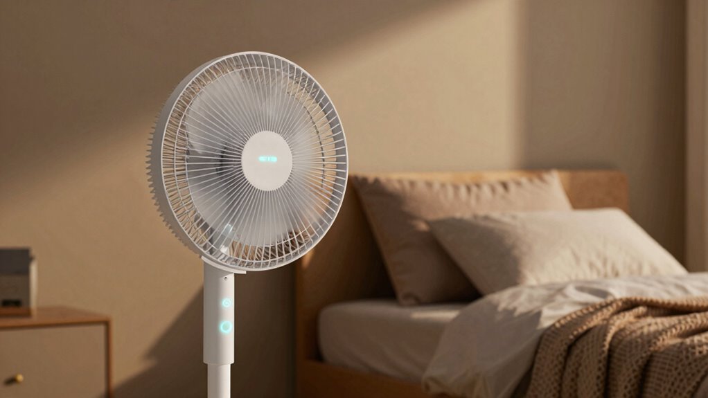 fan sounds promote restful sleep