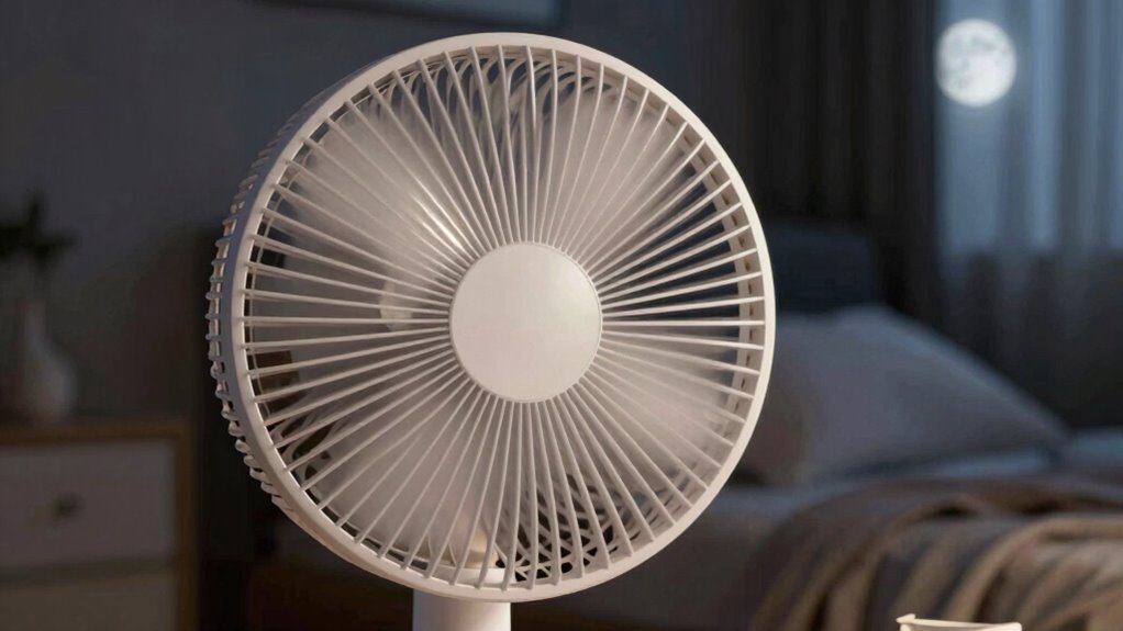 fan white noise aids sleep