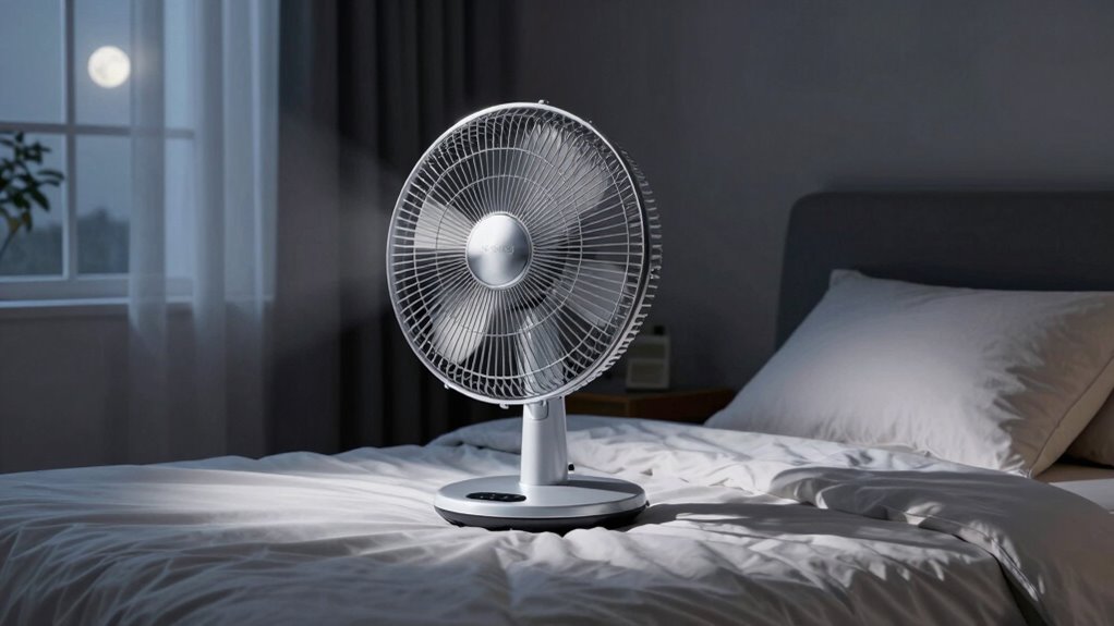 fans improve comfort efficiently
