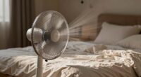 fans improve sleep comfort