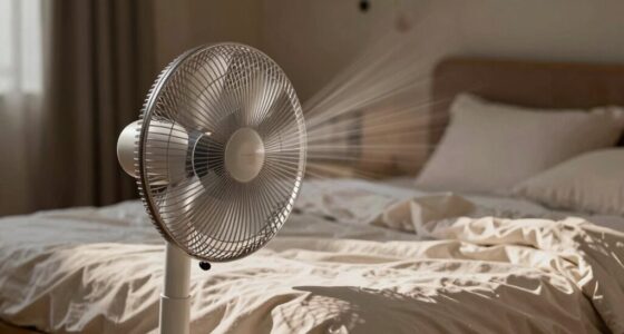 fans improve sleep comfort