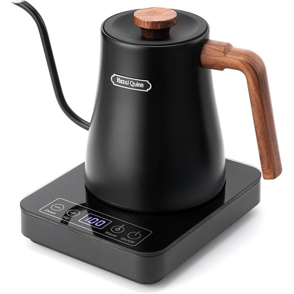Hazel Quinn Electric Kettle 0.8L Fast Boil